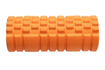 Listing 7 of 10 for 5In1 Foam Roller Set Exercise Foam Roller Massage Ball Stretching Strap -Orange