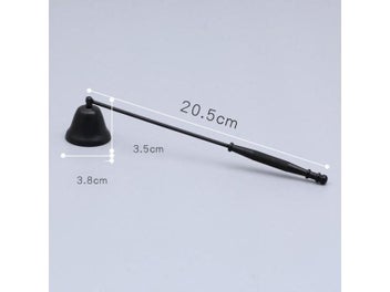 Listing 7 of 9 for Stainless Steel Candle Wick Bell Snuffer Home Hand Put Off Tool Kit Candle