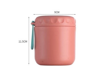 Listing 7 of 10 for Microwave Sealed Soup Cereal Cup Sealed And Insulated To Prevent Scalding For