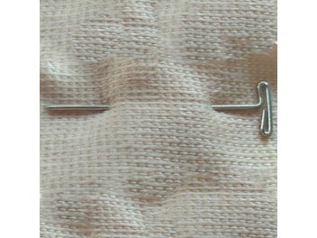 Listing 6 of 9 for 100pcs/lot T Pins Type Needle For Wig On Foam Head Style Brazilian Indian