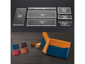 Listing 1 of 5 for DIY Wallet Sewing Pattern