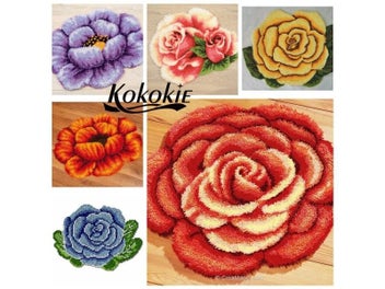 Listing 3 of 10 for Latch Hook Kit