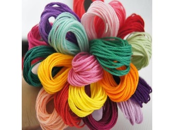 Listing 5 of 8 for Needlework DIY DMC Cross Stitch Sets For Embroidery Kits Seven Color Fox