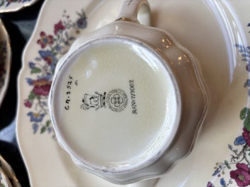 Listing 2 of 7 for royal doulton trio