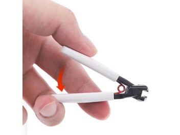 Listing 4 of 10 for Large Opening Nail Clippers Nail Art Trimmer Individual Household Nails Clipper