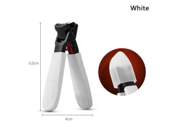 Listing 1 of 10 for Large Opening Nail Clippers Nail Art Trimmer Individual Household Nails Clipper