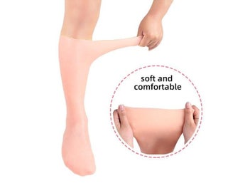 Listing 6 of 10 for 1 Pair Moisturize Long Sock Glove For Anti Cracking Dryness Feet Hand Skin Care