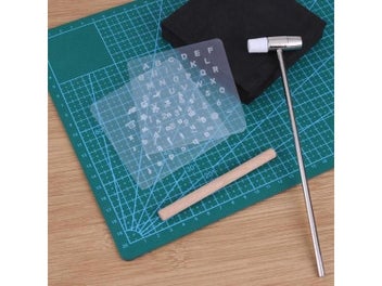 Listing 3 of 8 for 1pc Alphabet Numbers Leather Stamping Punch Letter Number Stamper Set For