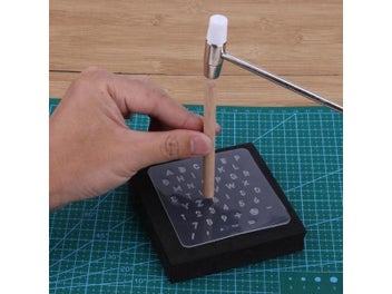 Listing 4 of 8 for 1pc Alphabet Numbers Leather Stamping Punch Letter Number Stamper Set For