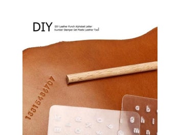 Listing 6 of 8 for 1pc Alphabet Numbers Leather Stamping Punch Letter Number Stamper Set For