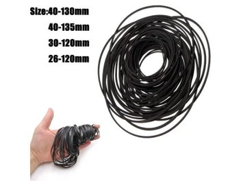 Listing 3 of 7 for 30/35/50pcs Mix Cassette Tape Replacement Rubber CD DVD Cassette Tape Recorder