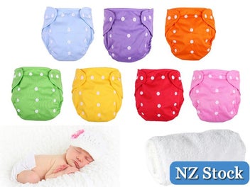 Listing 2 of 11 for Baby Cloth Nappies NZ Local Buy