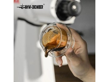 Listing 7 of 11 for MHW-3BOMBER Coffee Mug Double Walled Glass Transparent Borosilicate Glasses