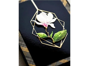 Listing 6 of 9 for New Marvellus Magnolia 3d Embossed Folder And Mold For Handmade Letters And