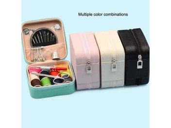 Listing 4 of 10 for Portable Sewing Accessories Bag Home Sewing Organizer Sewing Supplies Storage