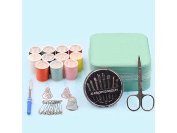 Listing 5 of 10 for Portable Sewing Accessories Bag Home Sewing Organizer Sewing Supplies Storage