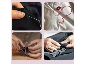 Listing 6 of 10 for Portable Sewing Accessories Bag Home Sewing Organizer Sewing Supplies Storage