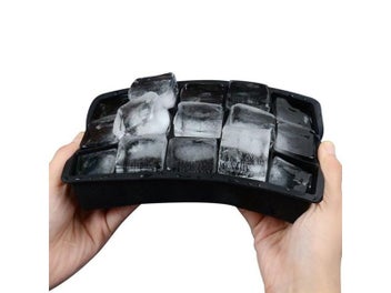 Listing 1 of 9 for 1pcs Whiskey Ice Cube Maker Trays 15-Cavity Square Shape Ice Mould Cake Pudding