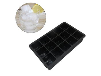 Listing 6 of 9 for 1pcs Whiskey Ice Cube Maker Trays 15-Cavity Square Shape Ice Mould Cake Pudding
