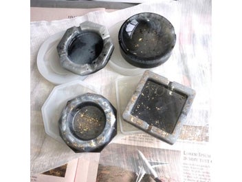 Listing 3 of 9 for DIY Ashtray Casting Silicone Mould Crafts Jewelry Making Tools Crystal Epoxy
