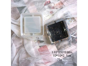 Listing 4 of 9 for DIY Ashtray Casting Silicone Mould Crafts Jewelry Making Tools Crystal Epoxy