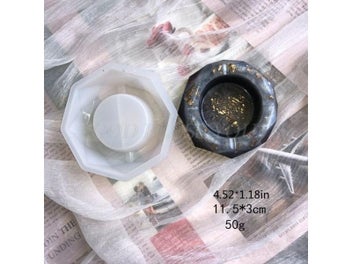 Listing 5 of 9 for DIY Ashtray Casting Silicone Mould Crafts Jewelry Making Tools Crystal Epoxy