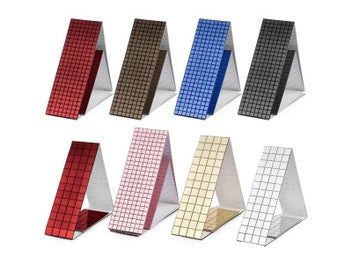 Listing 4 of 10 for DIY Self Adhesive Mosaic Tiles Stickers 5x5/10x10mm Disco Tiles Square Mirror