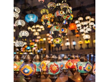 Listing 8 of 10 for DIY Self Adhesive Mosaic Tiles Stickers 5x5/10x10mm Disco Tiles Square Mirror