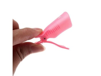 Listing 4 of 6 for 10pcs/Set Nail Polish Remover Durable Plastic Nail Soak Off Cap Clip UV Gel