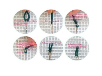 Listing 6 of 10 for Latch Hook Kit