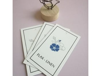 Listing 6 of 8 for 300gsm Coated Paper Custom Hang Tag With Personlized Logo Garment Clothing