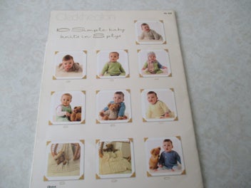 Listing 8 of 8 for Baby Knitting Pattern Book - Cleckheaton Baby Book