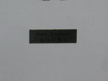 Listing 12 of 13 for Jan Sunderland - Yellow Rose Flowers in a NZ Kauri Frame - original artwork