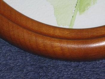 Listing 8 of 13 for Jan Sunderland - Yellow Rose Flowers in a NZ Kauri Frame - original artwork