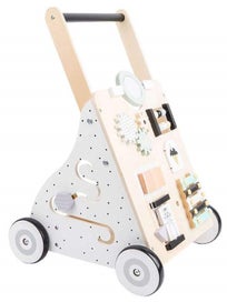 Listing 9 of 12 for Wooden Push and Pull Activity Walker