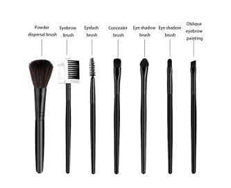 Listing 3 of 5 for Makeup Brush Case Makeup Brush Holder Travel Cosmetic Bag Artist Storage Bag