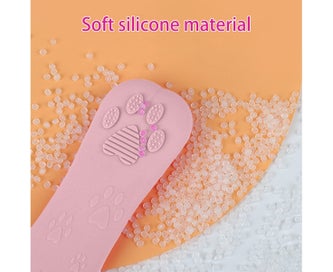 Listing 3 of 5 for Travel Makeup Brush Holder, Silicon Trendy and Portable Cosmetic Face Brushes