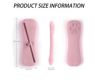 Listing 5 of 5 for Travel Makeup Brush Holder, Silicon Trendy and Portable Cosmetic Face Brushes