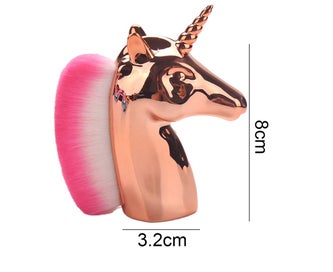 Listing 2 of 5 for Unicorn Makeup Brush Unicorn Concealer Blending Foundation Premium Cosmetic M