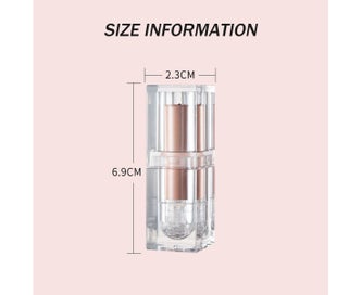 Listing 3 of 5 for Tinted Lip Balm Mauve Pink, Hydrating Lip Butter, Moisturizing Lipstick, Dail