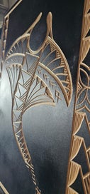 Listing 3 of 3 for Stingray Carving with Samoan patterns