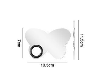 Listing 2 of 5 for Stainless Steel Cosmetic Makeup Palette Spatula Tool for Nail Art Eye Shadow