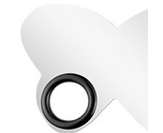 Listing 3 of 5 for Stainless Steel Cosmetic Makeup Palette Spatula Tool for Nail Art Eye Shadow