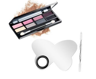 Listing 5 of 5 for Stainless Steel Cosmetic Makeup Palette Spatula Tool for Nail Art Eye Shadow