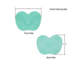 Listing 3 of 5 for Silicone Makeup Brush Organizer, Brush Holder for Air Drying, Easy to Mount t