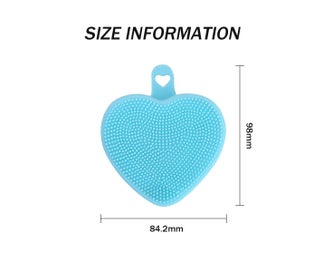 Listing 4 of 5 for Silicone Face Scrubber Exfoliator Brush, Manual Facial Cleansing Exfoliating