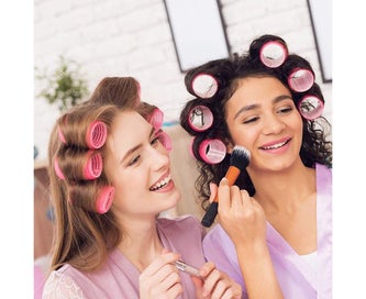 Listing 4 of 5 for Self Grip Hair Rollers Set, with Hairdressing Curlers