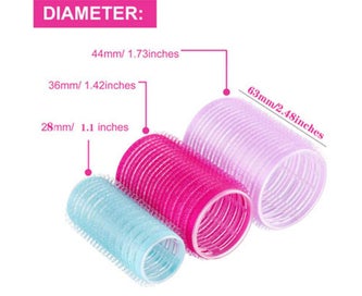 Listing 5 of 5 for Self Grip Hair Rollers Set, with Hairdressing Curlers