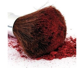 Listing 3 of 5 for Portable Retractable Handle Makeup Blush Brush Kabuki Brush Soft Face Mineral