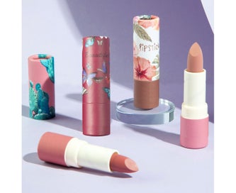 Listing 2 of 5 for Nourishing Matte Color Lipstick Velvet Mist Sensation Lipstick Not Easy to Ta